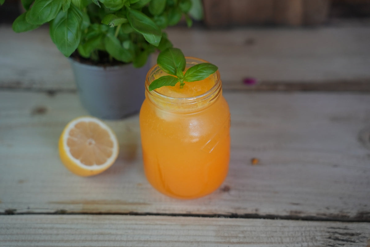 Orange, Lemon & Basil Adrenal Cocktail