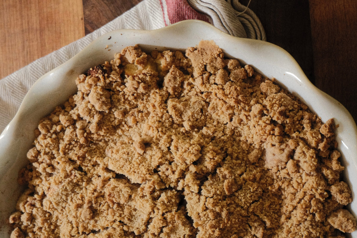 Nose-to-tail Apple Crumble