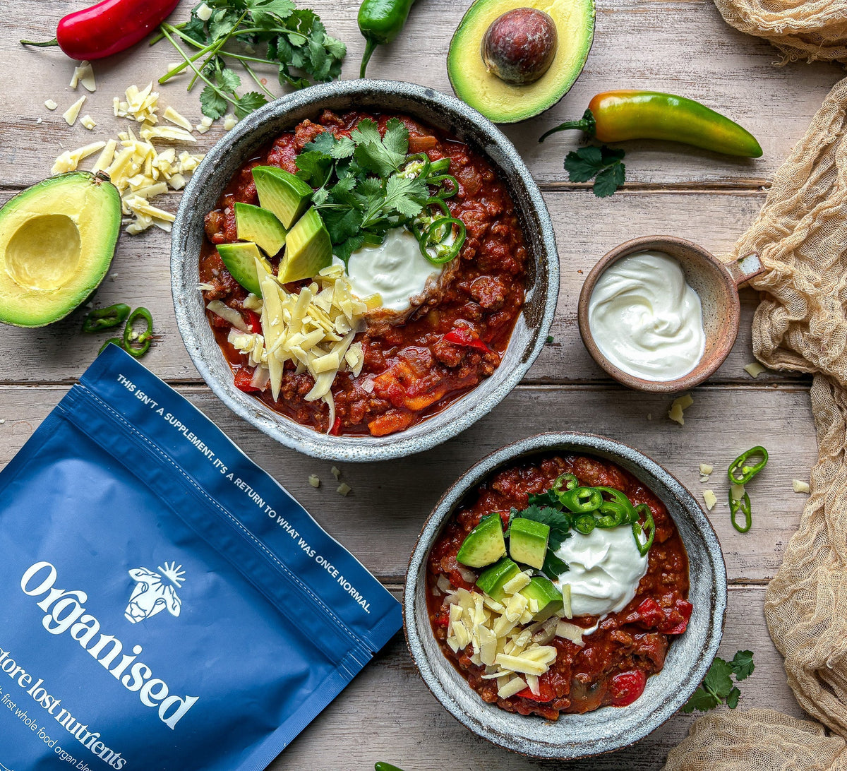 Organ Chilli Con Carne