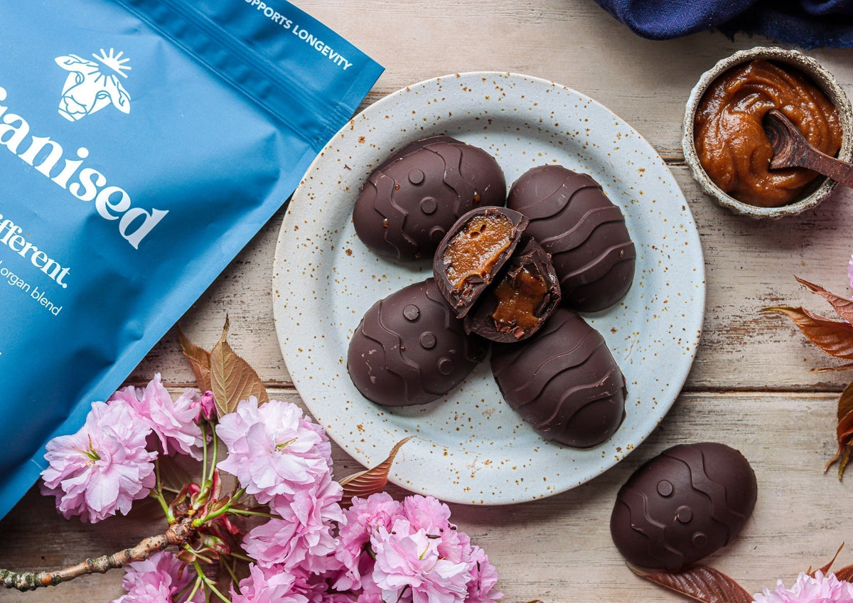 3-ingredient Easter Eggs (and one of them is organs)