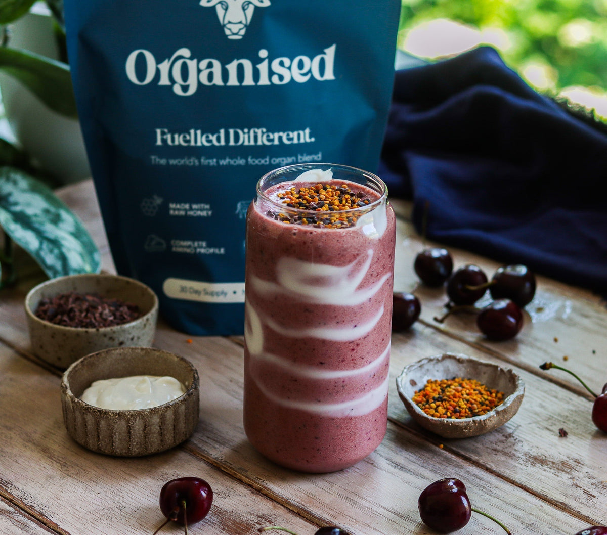 Choc Cherry Smoothie