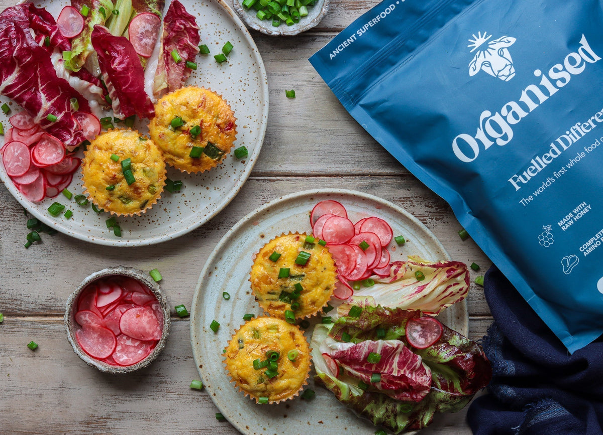 Organ egg muffins