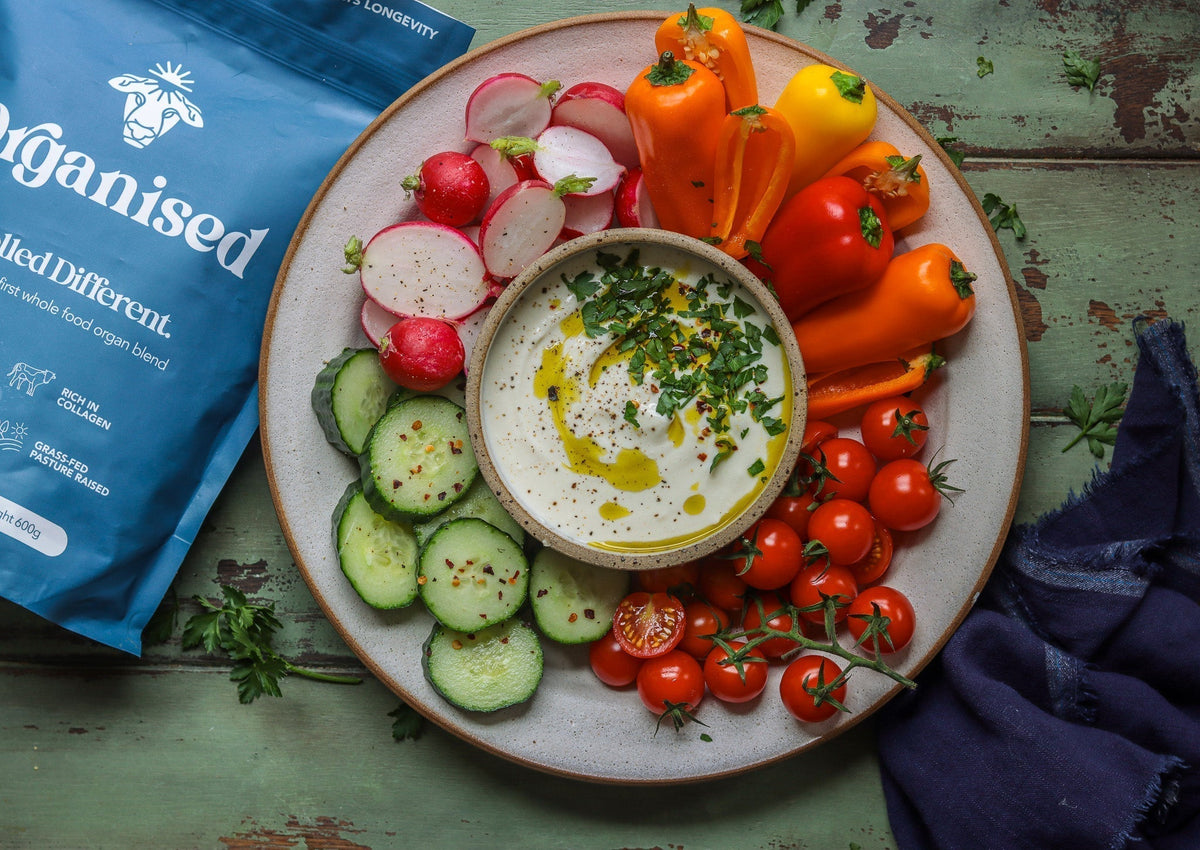 Whipped Feta Dip (with Colostrum)