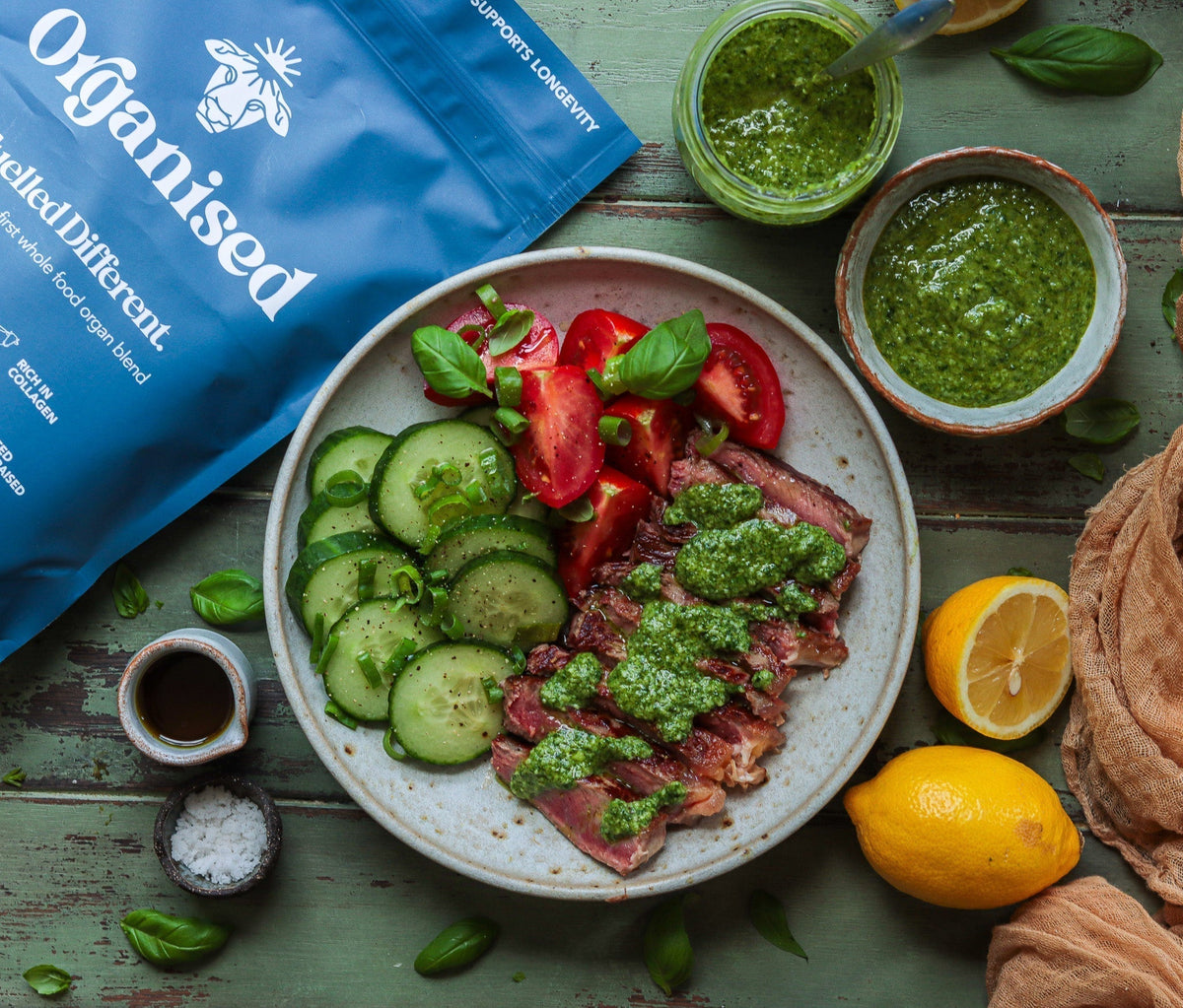 Organ Pesto (Nut-free)