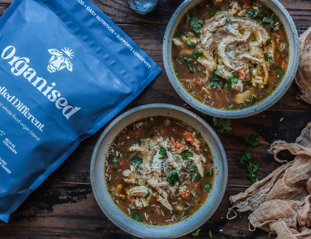 Gut Healing Chicken Soup