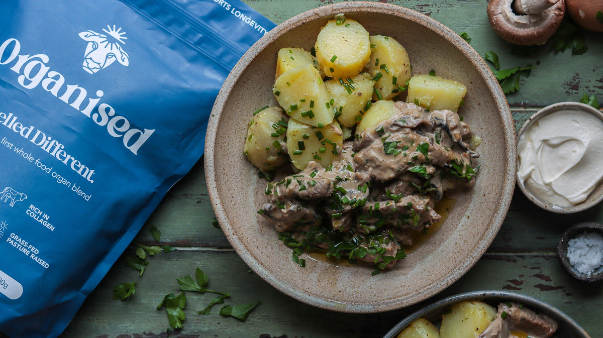 Beef Stroganoff