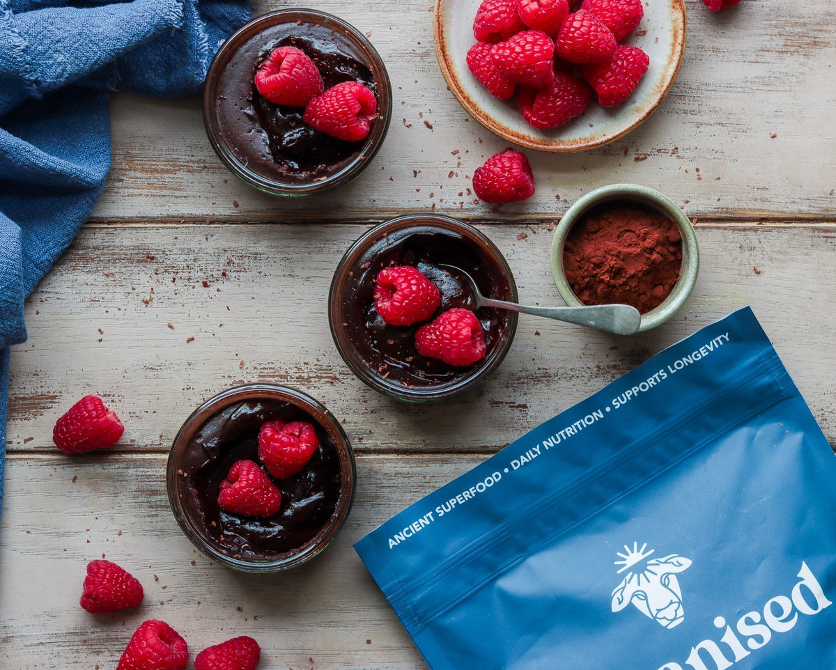 Melt In The Middle Chocolate Pots