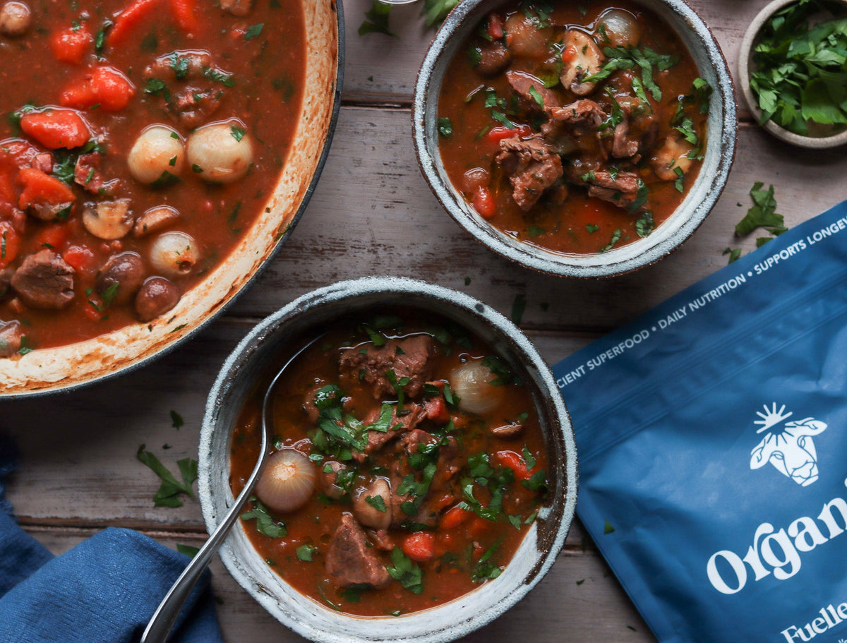 Beef Bourguignon