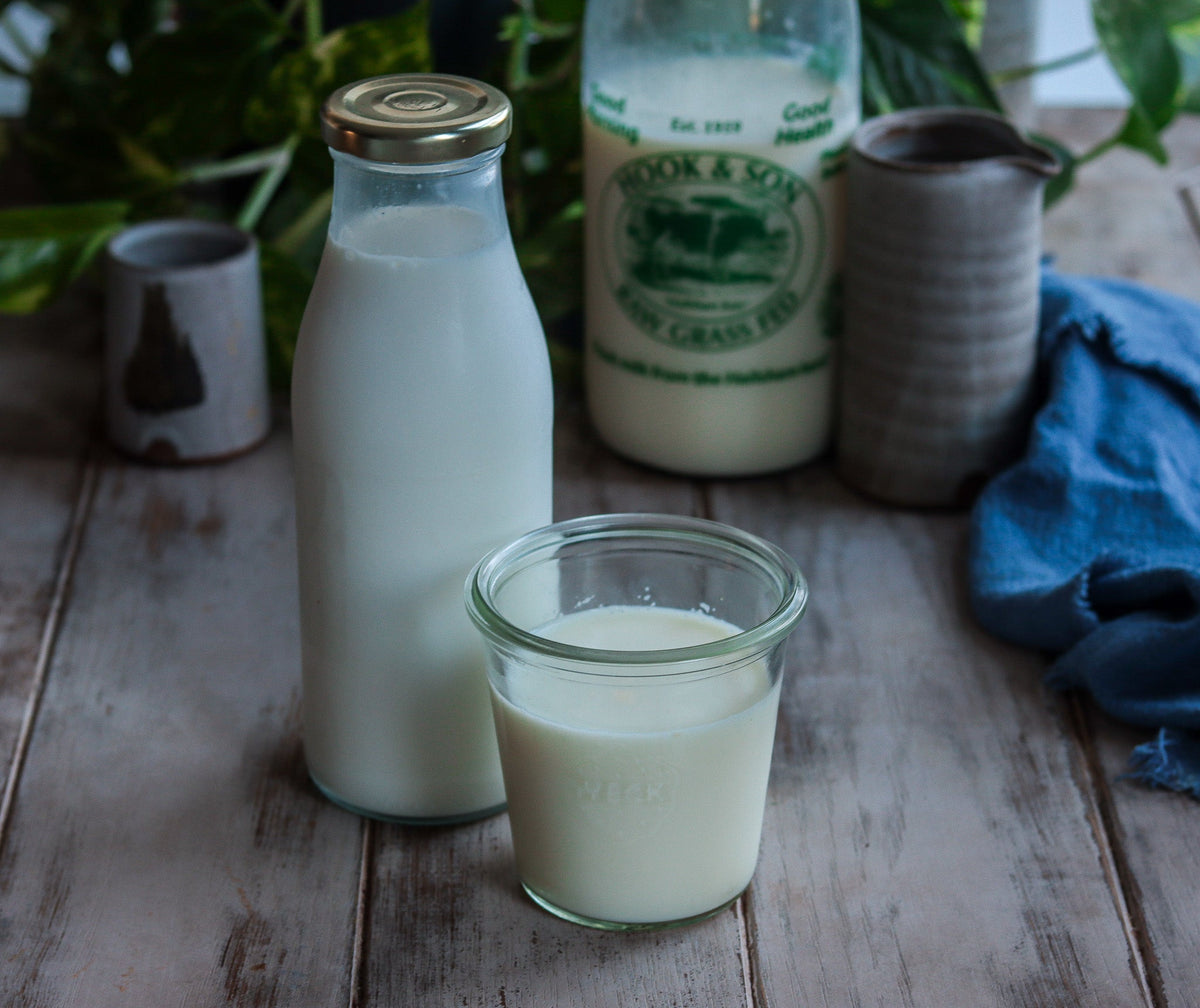 Homemade Kefir