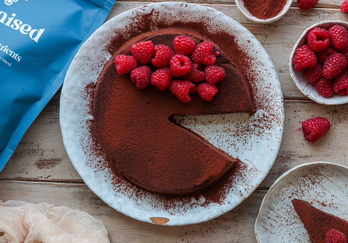 Sweet Potato Chocolate Tart