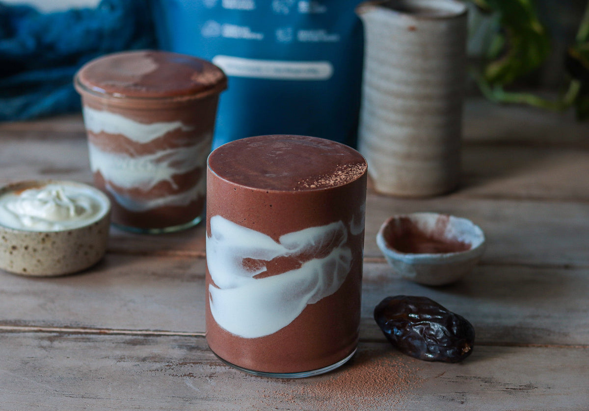 Collagen Mocha Smoothie