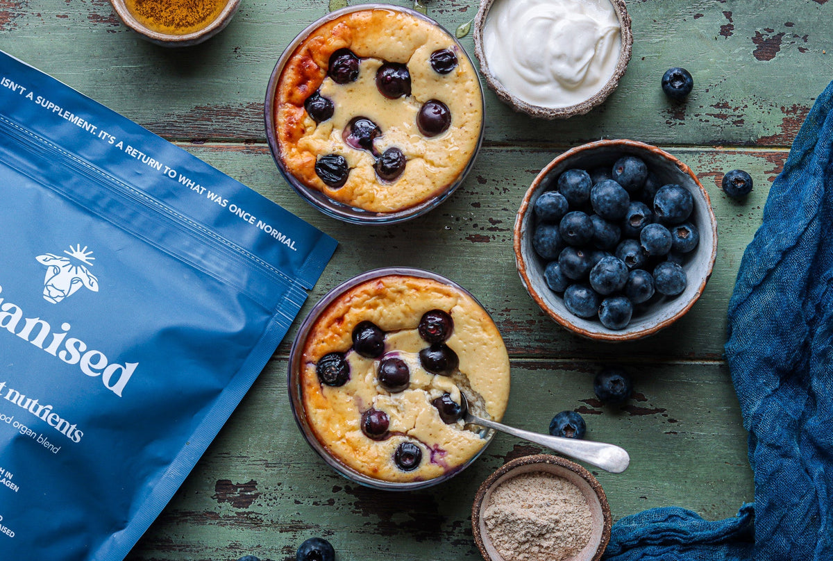 Single Serve Baked Cheesecake
