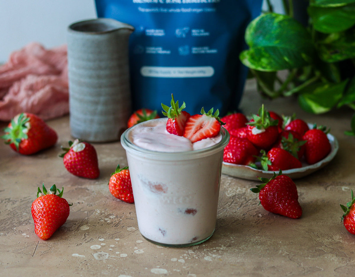 Strawberry Cold Foam