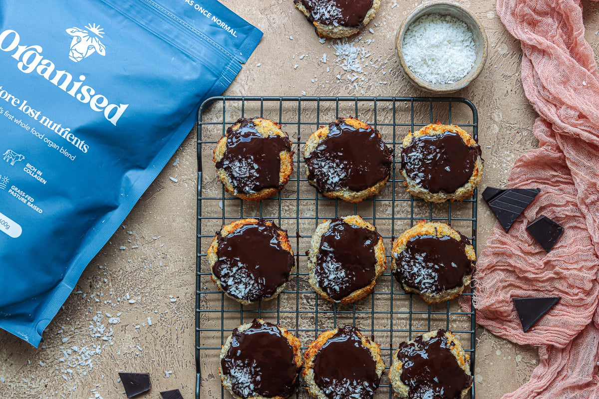 Coconut & Banana Cookies
