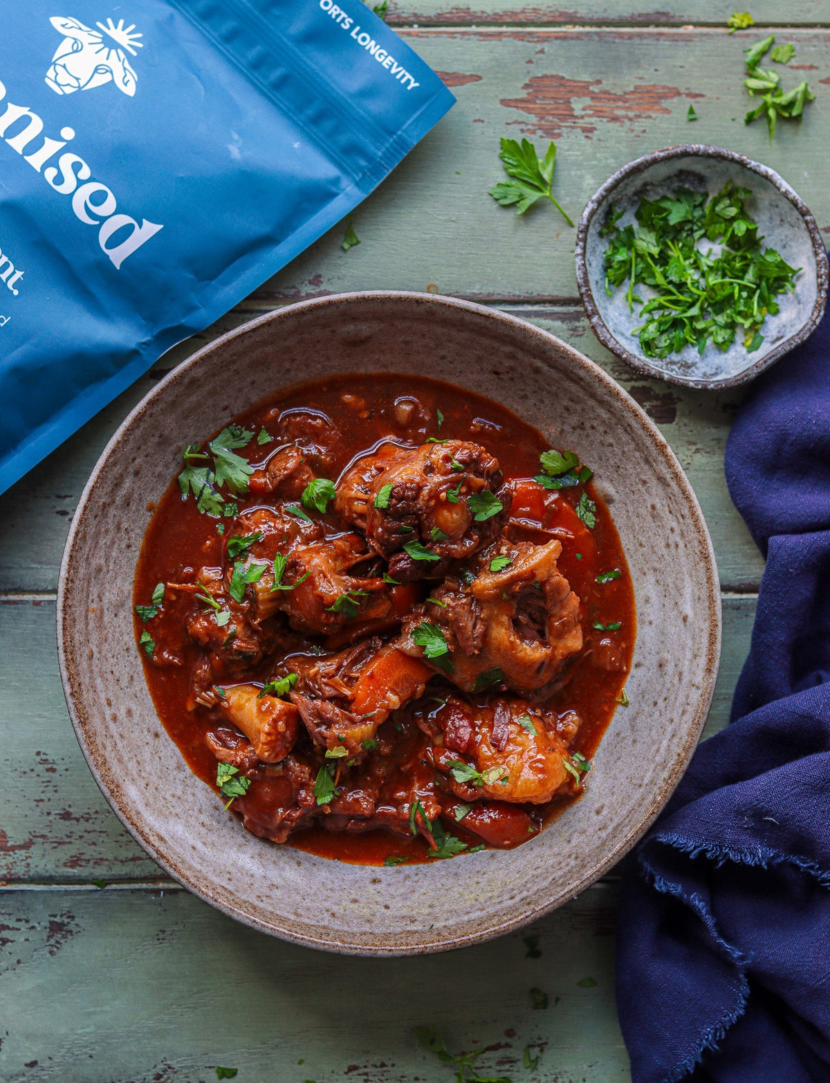 Oxtail Stew