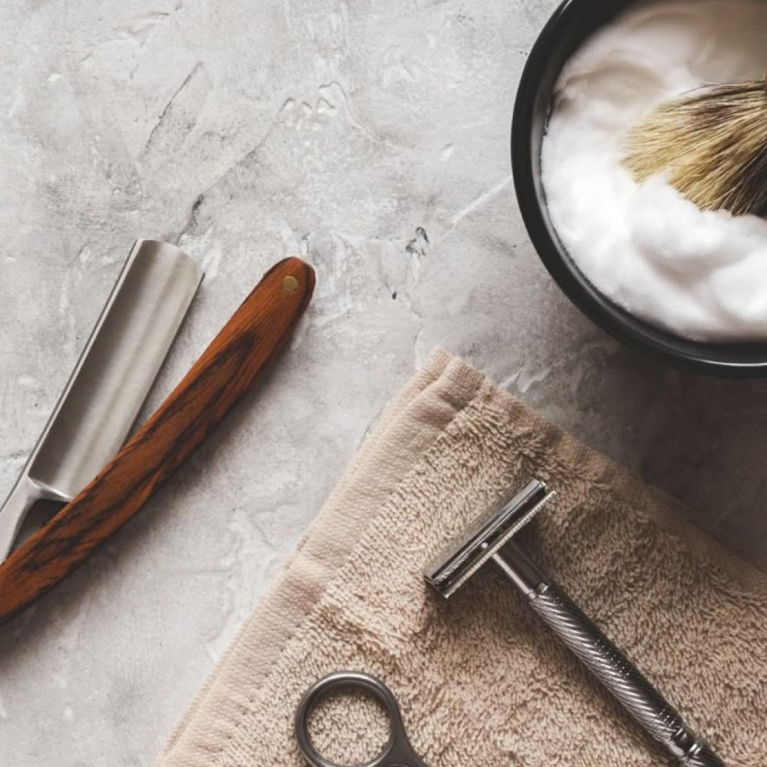 Razor blades have ingredients now? (A guide to hormone friendly shaving)