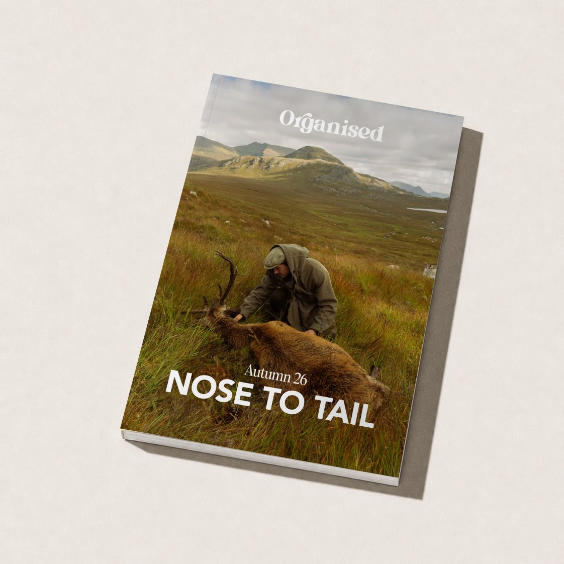 The Organised zine, Autumn 26: Nose to Tail